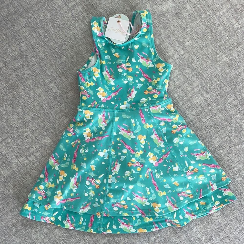 Sweet Honey tennis dress